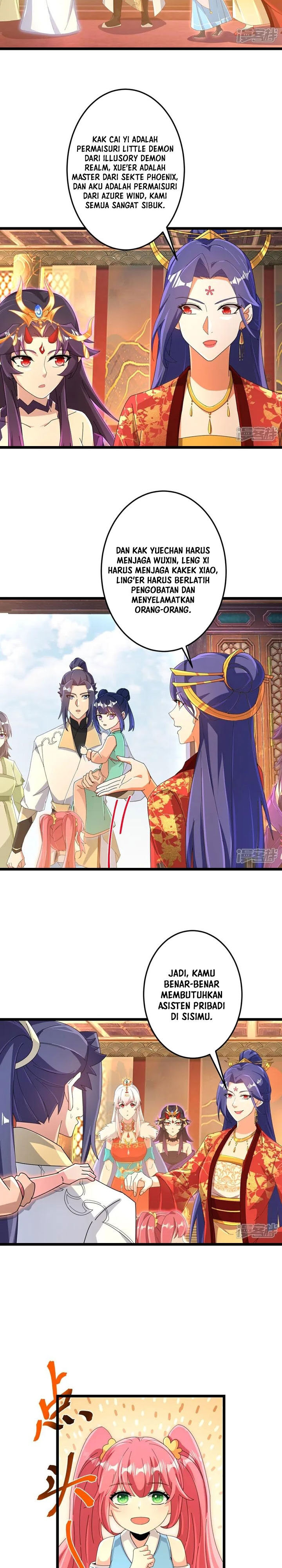 Against the Gods chapter 718